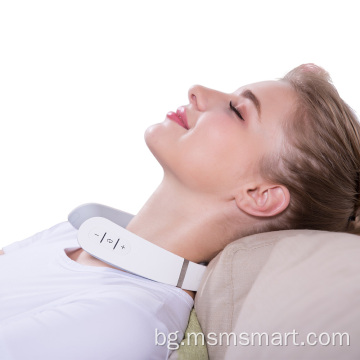 Електрическа машина за масаж на врата с дистанционно управление